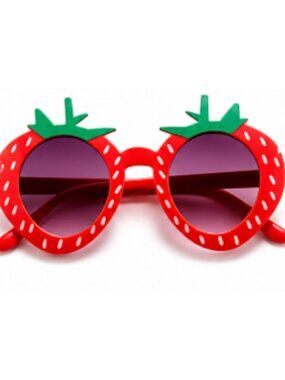 Stylish Glasses for Both Boys And Girls Red